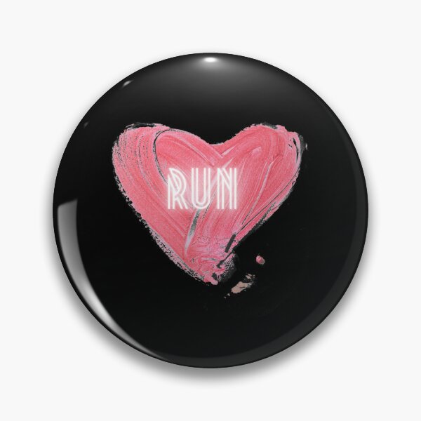 Item preview, Love Run Baseball ¾ Sleeve T-Shirt designed and sold by cleoangelalc.