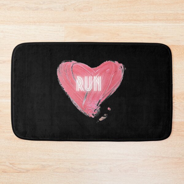 Item preview, Love Run Baseball ¾ Sleeve T-Shirt designed and sold by cleoangelalc.