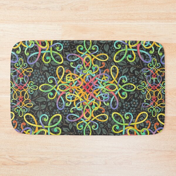 Item preview, Rainbow Charcoal Shimmer designed and sold by PatriciaSheaDesigns.