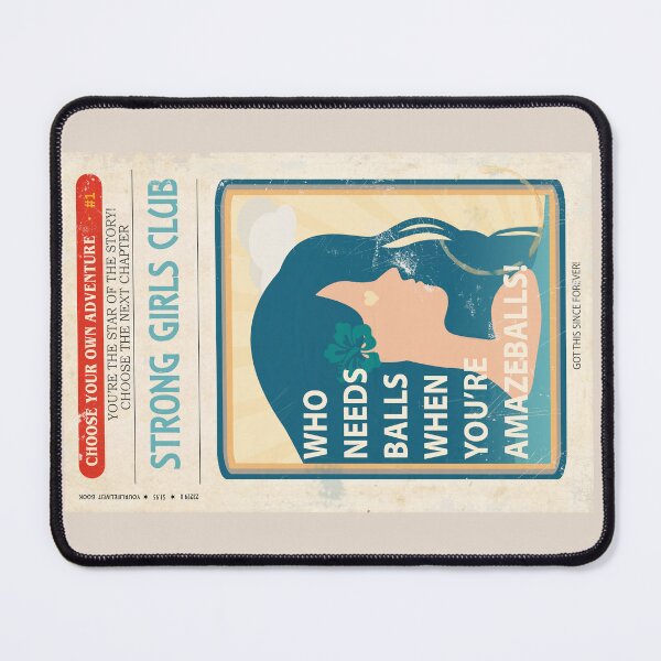 Item preview, Strong Girls Club designed and sold by Daveseedhouse.