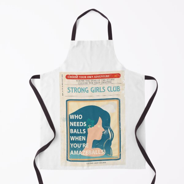 Item preview, Strong Girls Club designed and sold by Daveseedhouse.