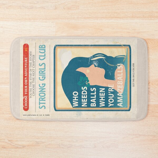 Item preview, Strong Girls Club designed and sold by Daveseedhouse.