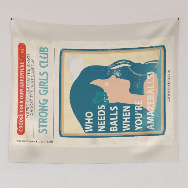Item preview, Strong Girls Club designed and sold by Daveseedhouse.