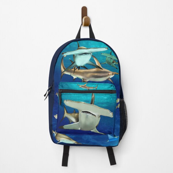 Item preview, Great Hammerheads swimming designed and sold by Color4Nature.