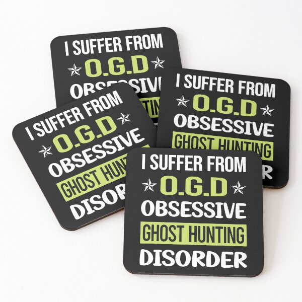 Item preview, Obsessive Love Ghost Hunting Paranormal designed and sold by DrearyStore60.