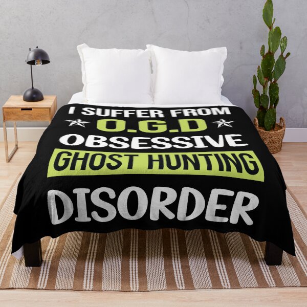 Item preview, Obsessive Love Ghost Hunting Paranormal designed and sold by DrearyStore60.