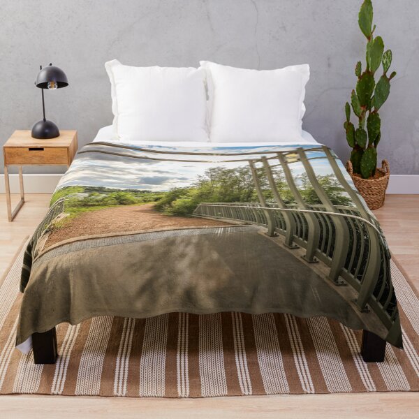 Item preview, Puente sobre Purgatory Creek al atardecer designed and sold by Susan Rydberg.