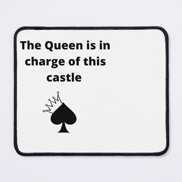 Item preview, The Queen is in charge of this castle designed and sold by KeikoandSarge.