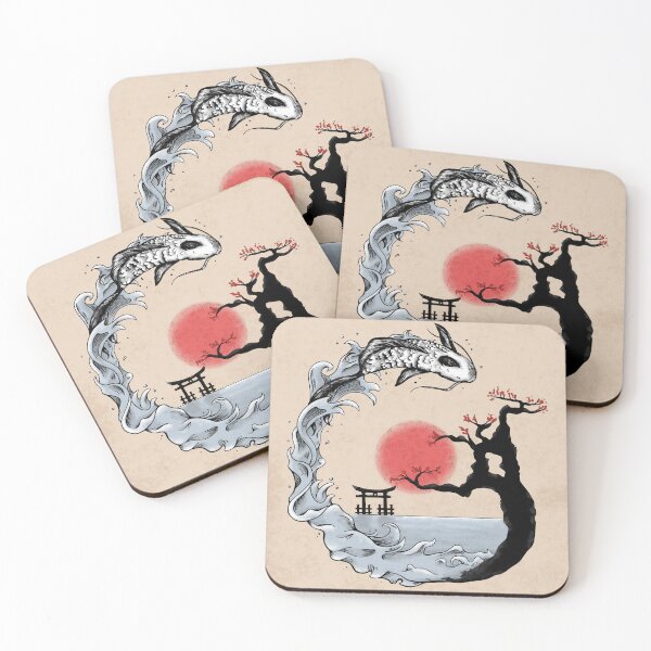 Item preview, Full Circle - Japanese Art designed and sold by limboartworkk.