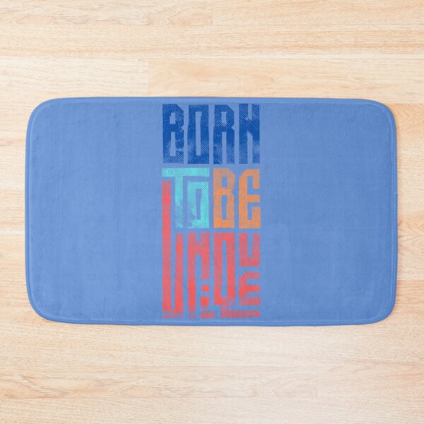 Item preview, Born to be unique blue-red designed and sold by DigitalArt BoutiqueRS.