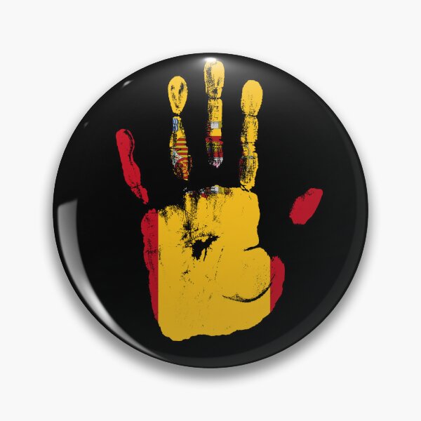 Artikelvorschau, Hand Spain Flag Palm entworfen und verkauft von rafaeltto.
