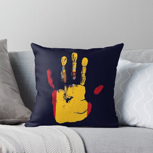 Artikelvorschau, Hand Spain Flag Palm entworfen und verkauft von rafaeltto.