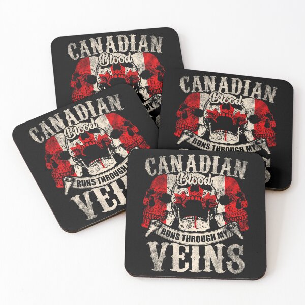 Item preview, Canadian blood flows through my veins designed and sold by Mila1946.