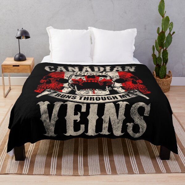 Item preview, Canadian blood flows through my veins designed and sold by Mila1946.