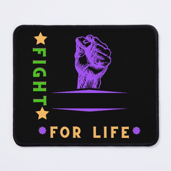Item preview, Fight For Life Illustrated Digital Design designed and sold by mangaworldart.