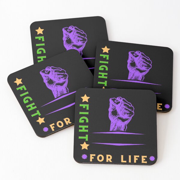 Item preview, Fight For Life Illustrated Digital Design designed and sold by mangaworldart.