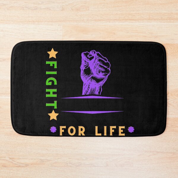 Item preview, Fight For Life Illustrated Digital Design designed and sold by mangaworldart.