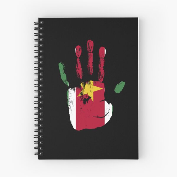 Item preview, Hand Suriname Flag Palm designed and sold by rafaeltto.