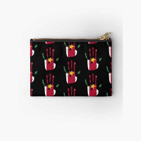 Item preview, Hand Suriname Flag Palm designed and sold by rafaeltto.