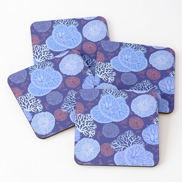 Item preview, Coral Blue Orange designed and sold by SpilloDesign.