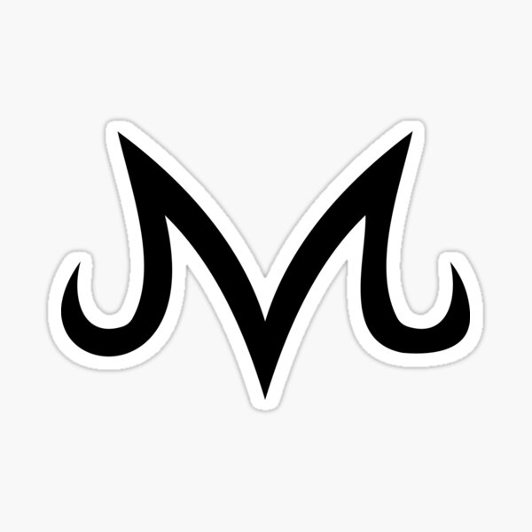 Item preview, Majin Logo designed and sold by Sakuga Drip.