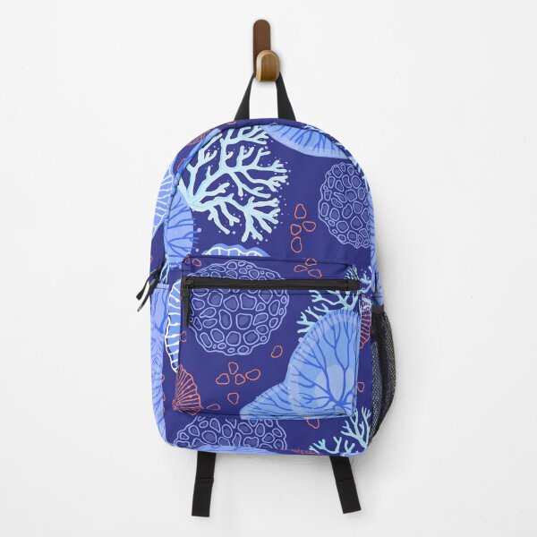 Item preview, Coral Blue Orange designed and sold by SpilloDesign.