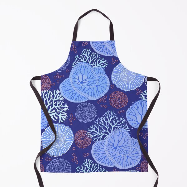 Item preview, Coral Blue Orange designed and sold by SpilloDesign.
