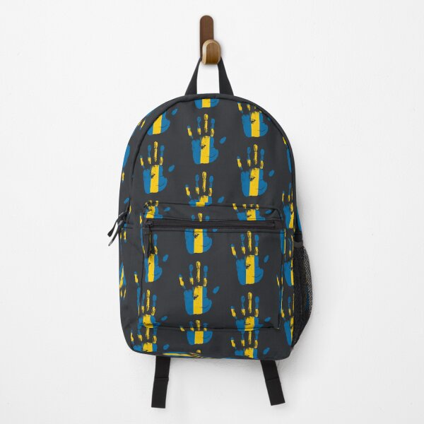 Item preview, Hand Sweden Flag Palm designed and sold by rafaeltto.