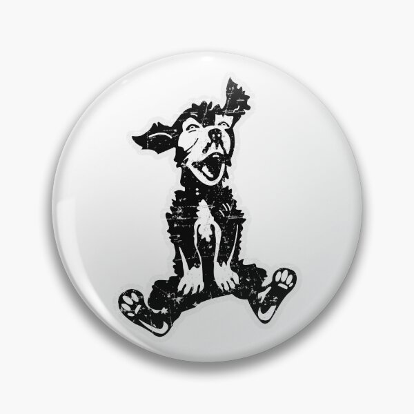 Item preview, Kriegsmarine U-boat U-30 - The Laughing Dog - Grunge Style  designed and sold by pzd501.