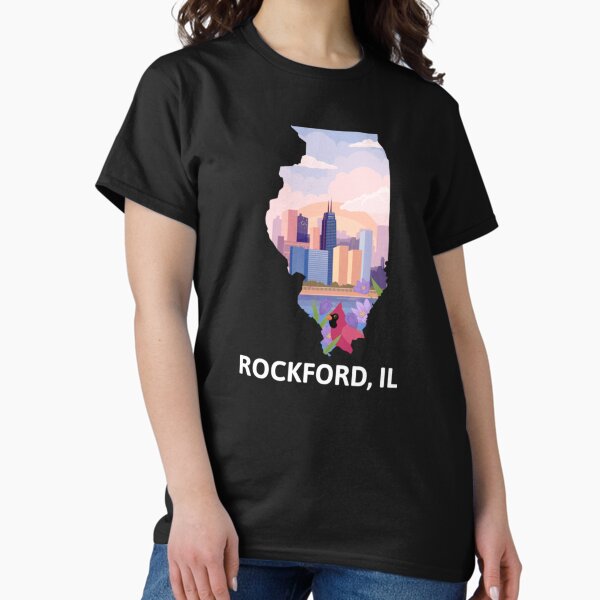 Rockford, IL Classic T-Shirt