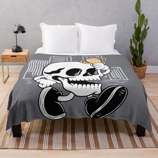 Item preview, Skull Champion Illustration  designed and sold by rukurustudio.