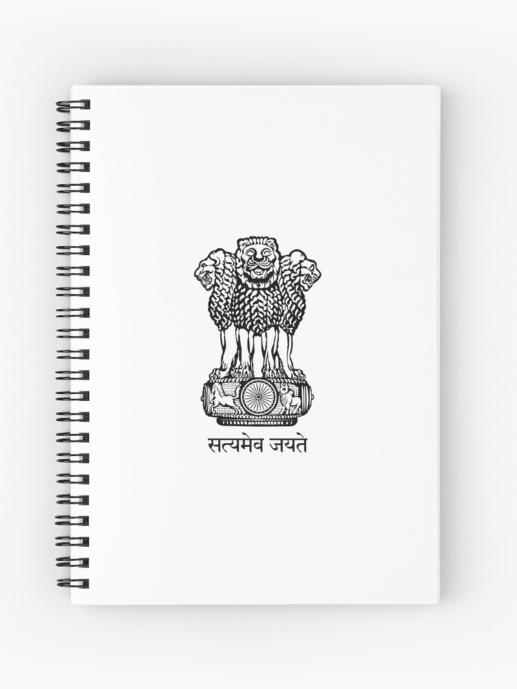 Here is my hand drawing of the state emblem of India. Took me 1 and a half  days to do this... : r/Emblems