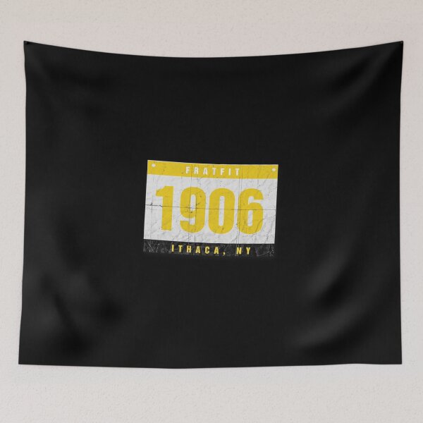 Item preview, Frat Fit Running Bib (Slanted) Essential T-Shirt designed and sold by PuffsKashtan.
