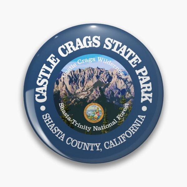 Item preview, Castle Crags State Park (SP) designed and sold by curranmorgan.