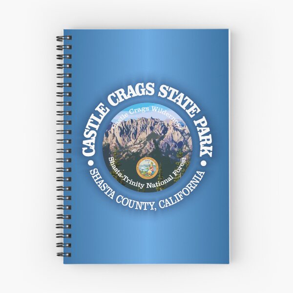 Item preview, Castle Crags State Park (SP) designed and sold by curranmorgan.