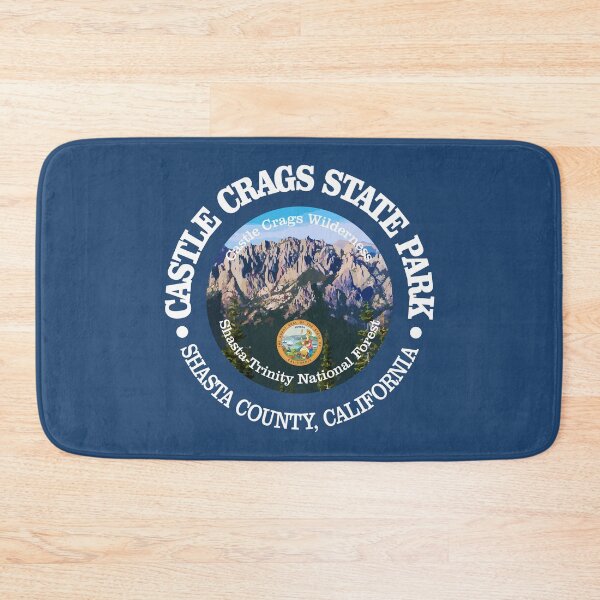 Item preview, Castle Crags State Park (SP) designed and sold by curranmorgan.