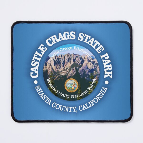Item preview, Castle Crags State Park (SP) designed and sold by curranmorgan.