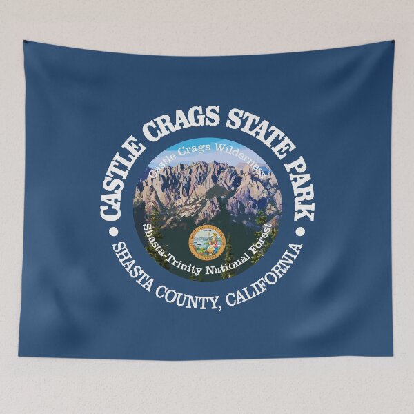 Item preview, Castle Crags State Park (SP) designed and sold by curranmorgan.