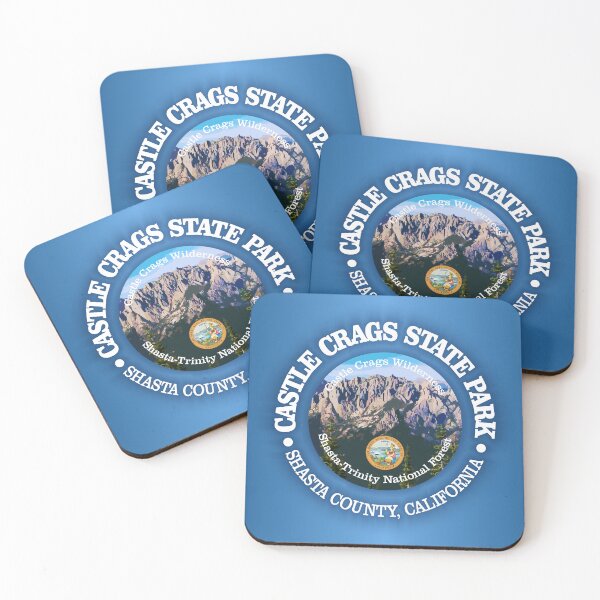 Item preview, Castle Crags State Park (SP) designed and sold by curranmorgan.