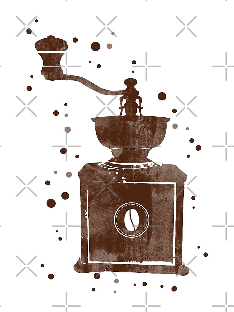 Antique Coffee Pots and Grinders Poster