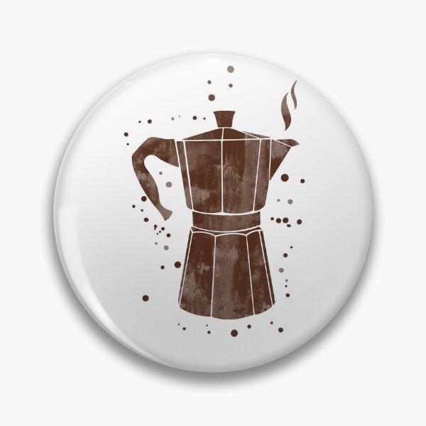 Item preview, Moka pot  designed and sold by Rosaliartbook.