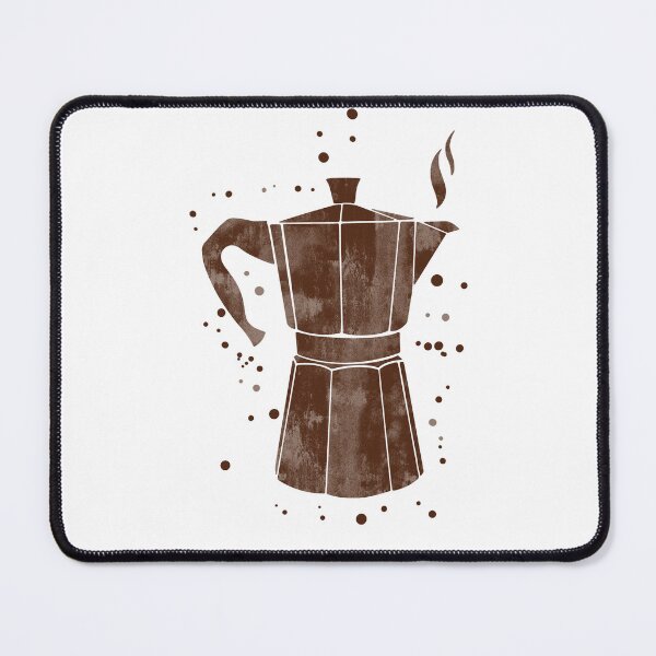 Item preview, Moka pot  designed and sold by Rosaliartbook.