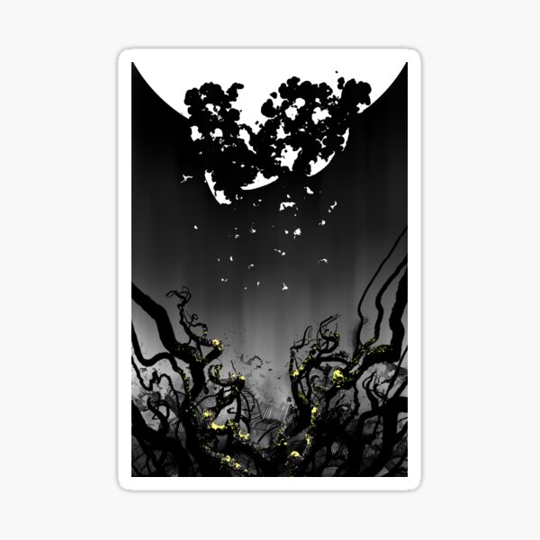 Artikel-Vorschau von Gebrochener Mond #4, designt und verkauft von Nataliya-Pryk.