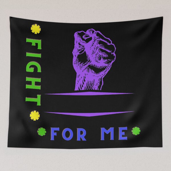 Item preview, Fight For Me Illustrated Digital Design designed and sold by mangaworldart.