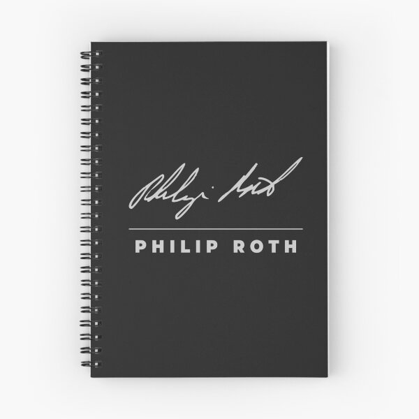 Item preview, Philip Roth signature t-shirt designed and sold by CMYKStudio.