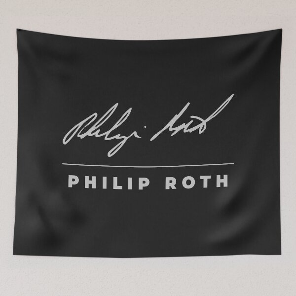 Item preview, Philip Roth signature t-shirt designed and sold by CMYKStudio.