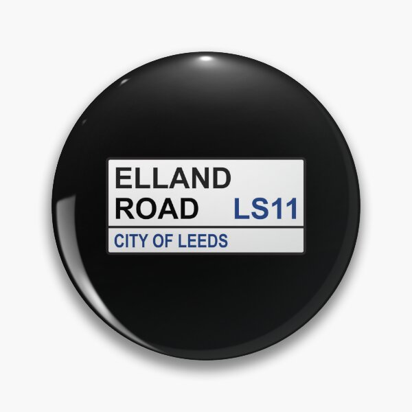 Item preview, Leeds Football Team Elland Road Street Sign Sticker designed and sold by ButerDino.