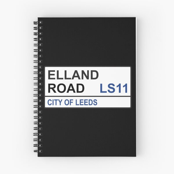 Item preview, Leeds Football Team Elland Road Street Sign Sticker designed and sold by ButerDino.