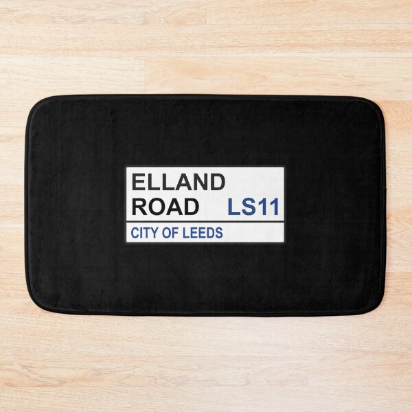 Item preview, Leeds Football Team Elland Road Street Sign Sticker designed and sold by ButerDino.