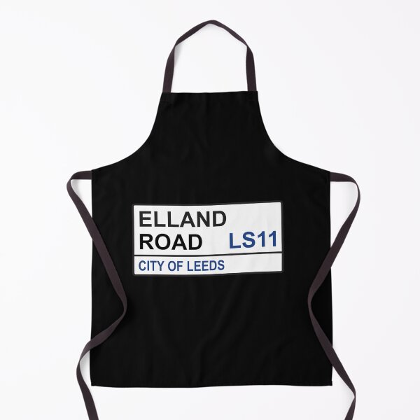 Item preview, Leeds Football Team Elland Road Street Sign Sticker designed and sold by ButerDino.